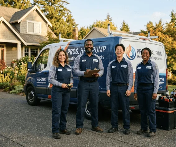 Heat Pump Installation company in Farley, IA