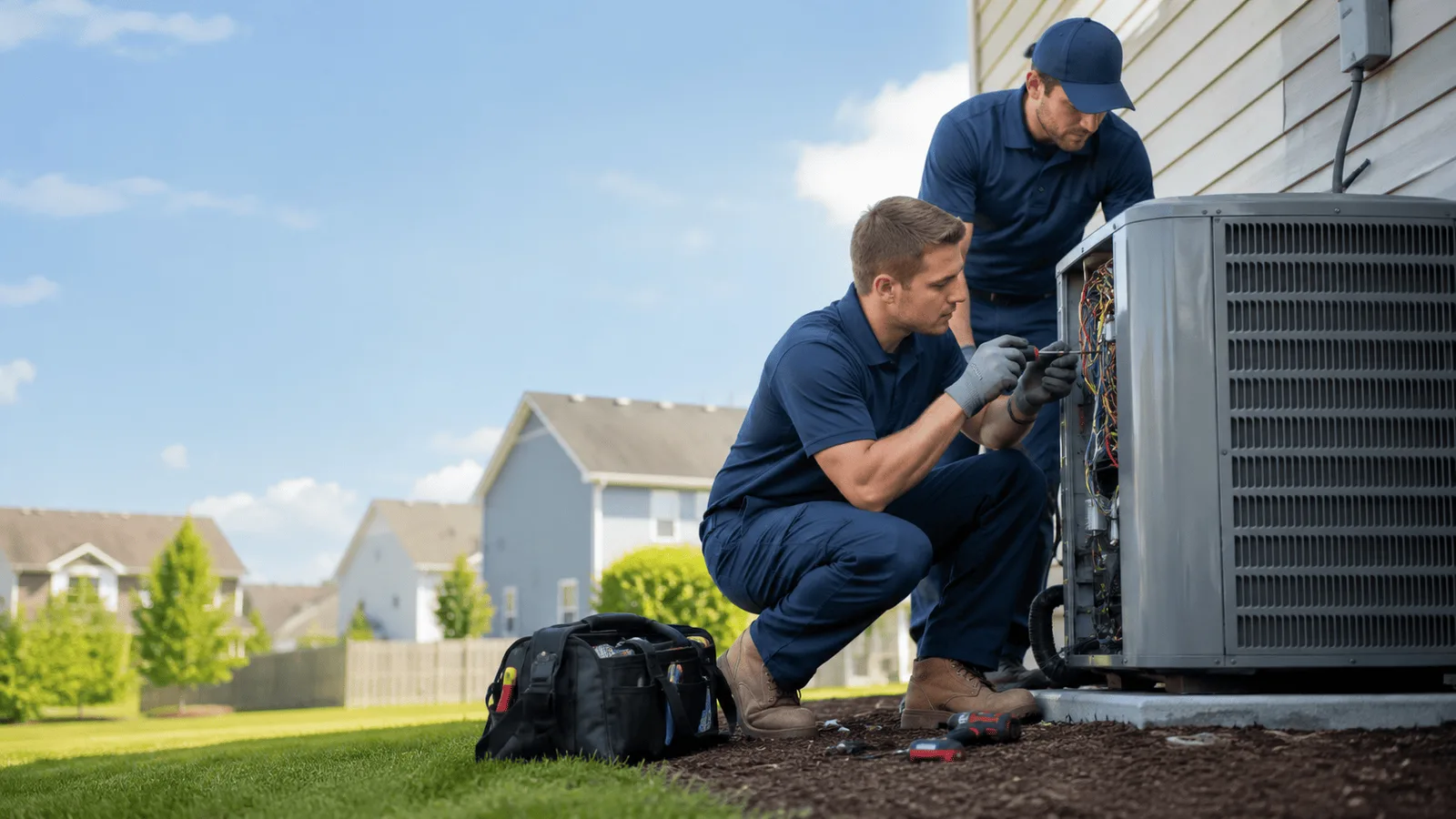 Heat Pump Installation in Farley, IA near me